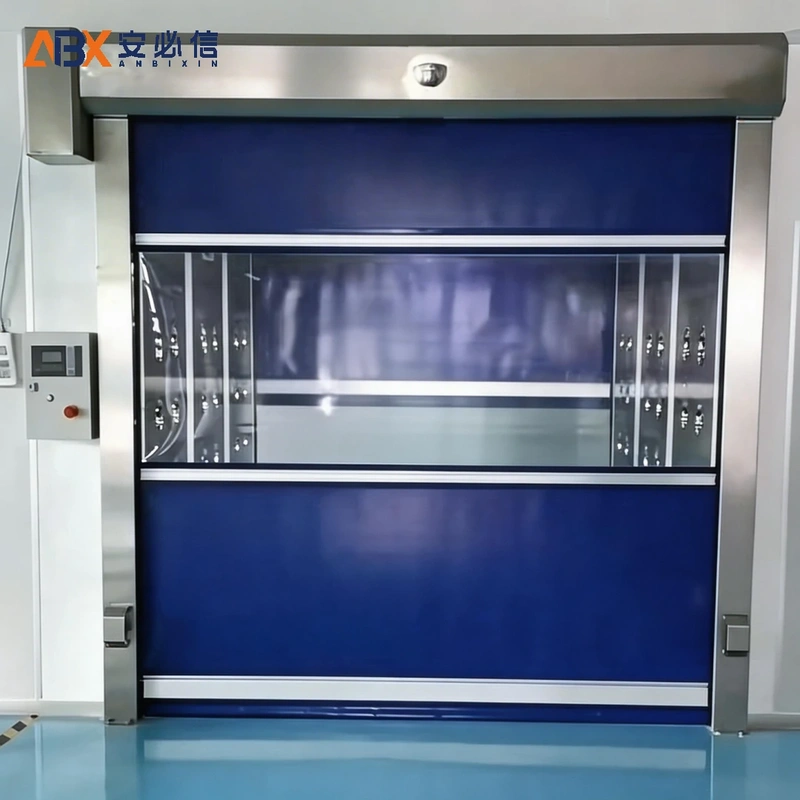 威海市感应快速门